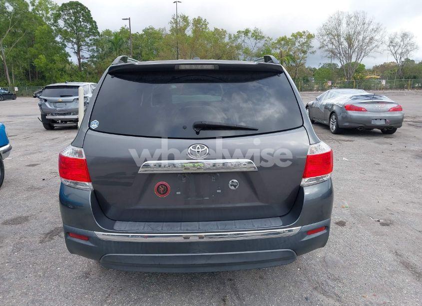 Photo 16 of 2012 Toyota Highlander LIMITED V6 (VIN 5TDYK3EH5CS065327)