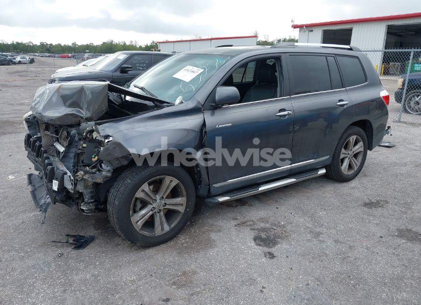 Photo 2 of 2012 Toyota Highlander LIMITED V6 (VIN 5TDYK3EH5CS065327)