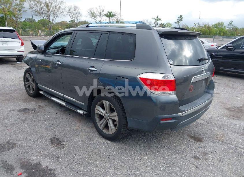 Photo 3 of 2012 Toyota Highlander LIMITED V6 (VIN 5TDYK3EH5CS065327)
