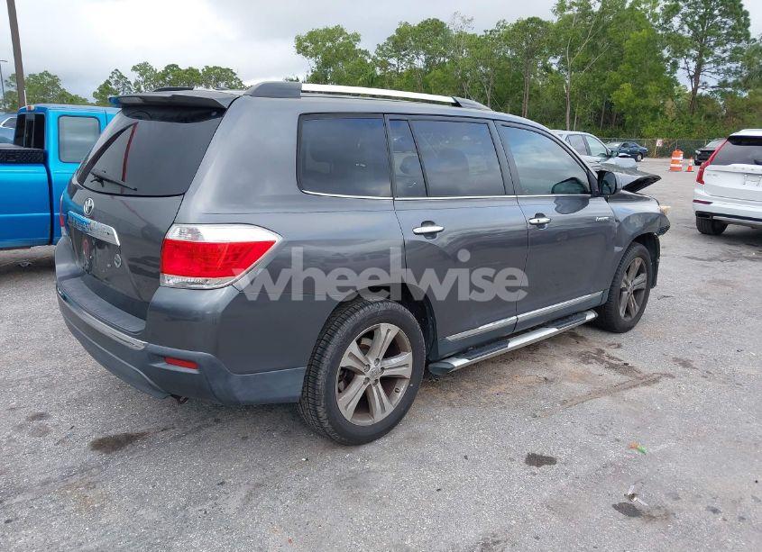 Photo 4 of 2012 Toyota Highlander LIMITED V6 (VIN 5TDYK3EH5CS065327)