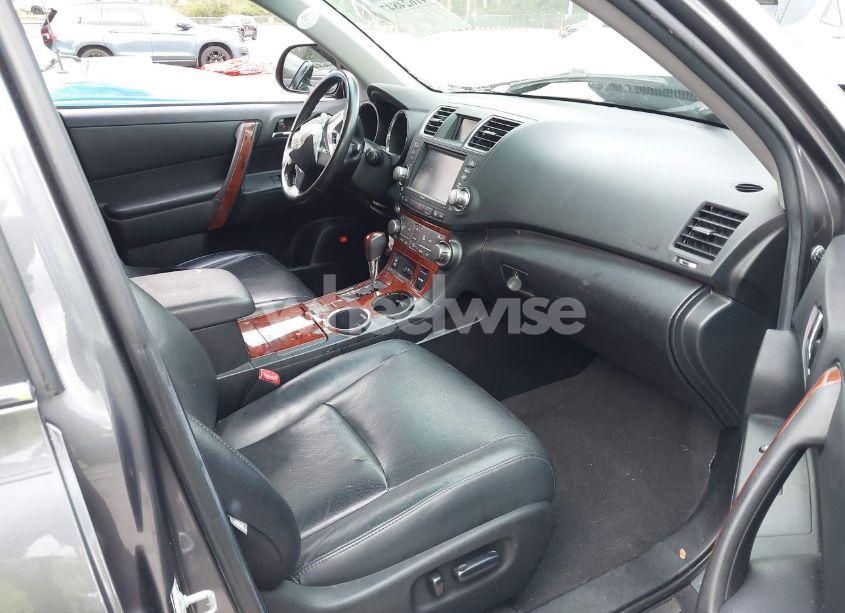 Photo 5 of 2012 Toyota Highlander LIMITED V6 (VIN 5TDYK3EH5CS065327)