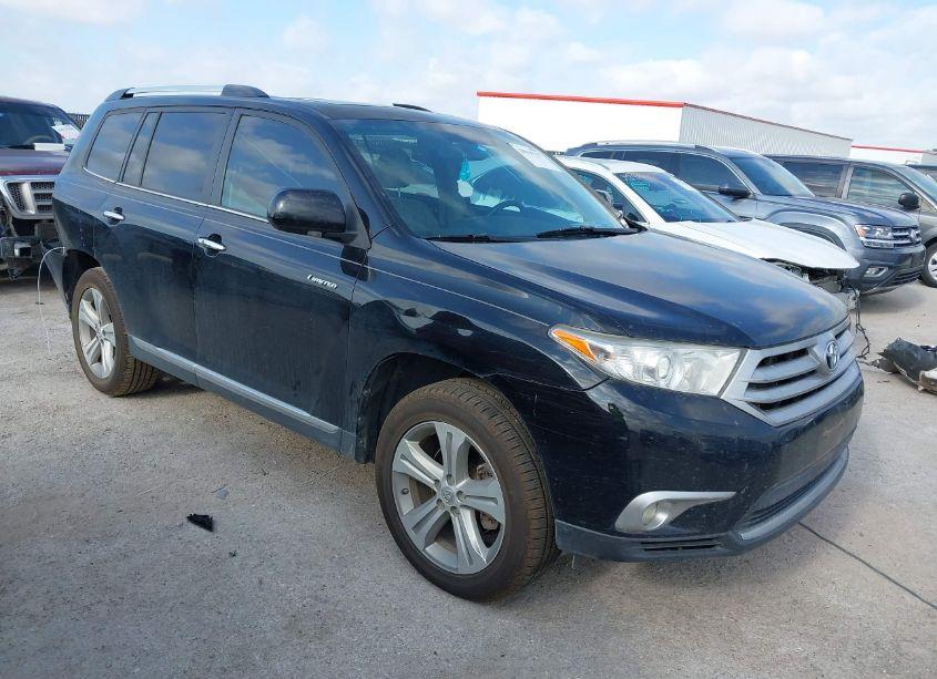 2012 Toyota Highlander LIMITED V6 (VIN 5TDYK3EH5CS072472) main photo