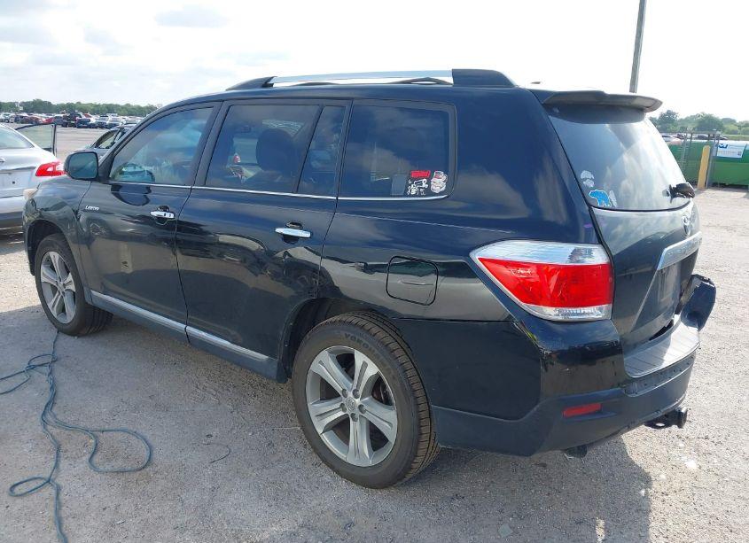 Photo 3 of 2012 Toyota Highlander LIMITED V6 (VIN 5TDYK3EH5CS072472)