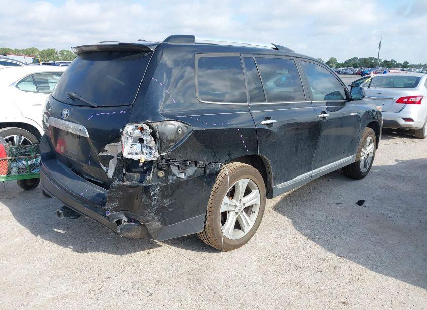 Photo 4 of 2012 Toyota Highlander LIMITED V6 (VIN 5TDYK3EH5CS072472)