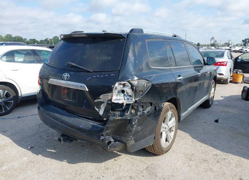 Photo 6 of 2012 Toyota Highlander LIMITED V6 (VIN 5TDYK3EH5CS072472)