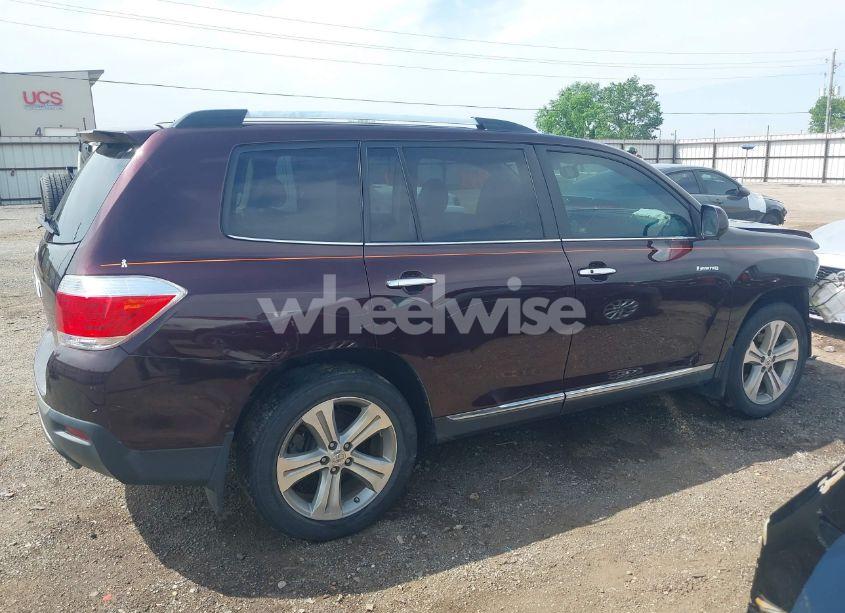 Photo 14 of 2012 Toyota Highlander LIMITED V6 (VIN 5TDYK3EH5CS072729)