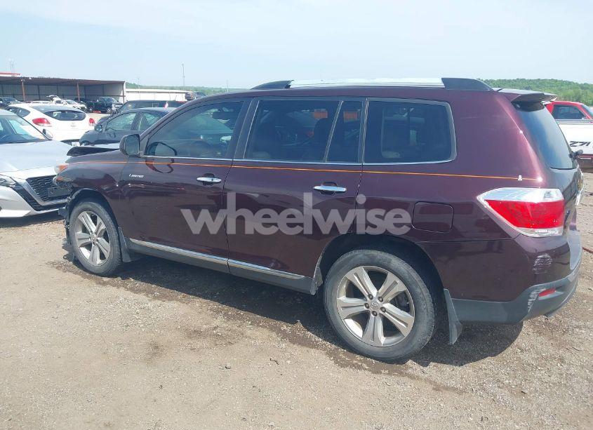 Photo 15 of 2012 Toyota Highlander LIMITED V6 (VIN 5TDYK3EH5CS072729)