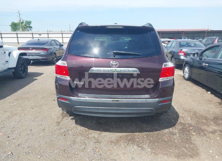 Photo 17 of 2012 Toyota Highlander LIMITED V6 (VIN 5TDYK3EH5CS072729)