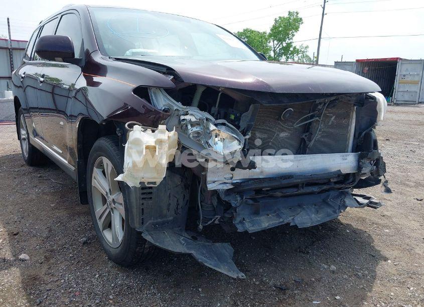 Photo 6 of 2012 Toyota Highlander LIMITED V6 (VIN 5TDYK3EH5CS072729)