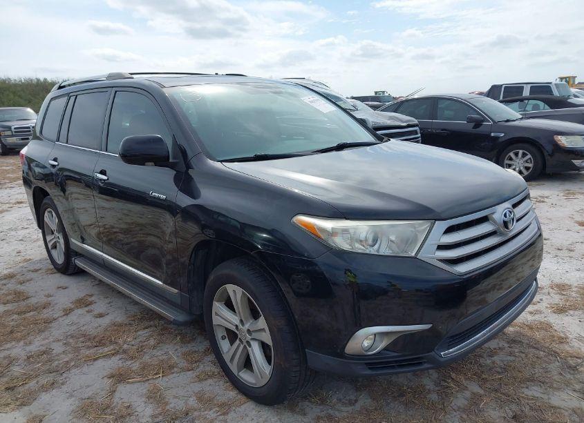 2012 Toyota Highlander LIMITED V6 (VIN 5TDYK3EH5CS076540) main photo