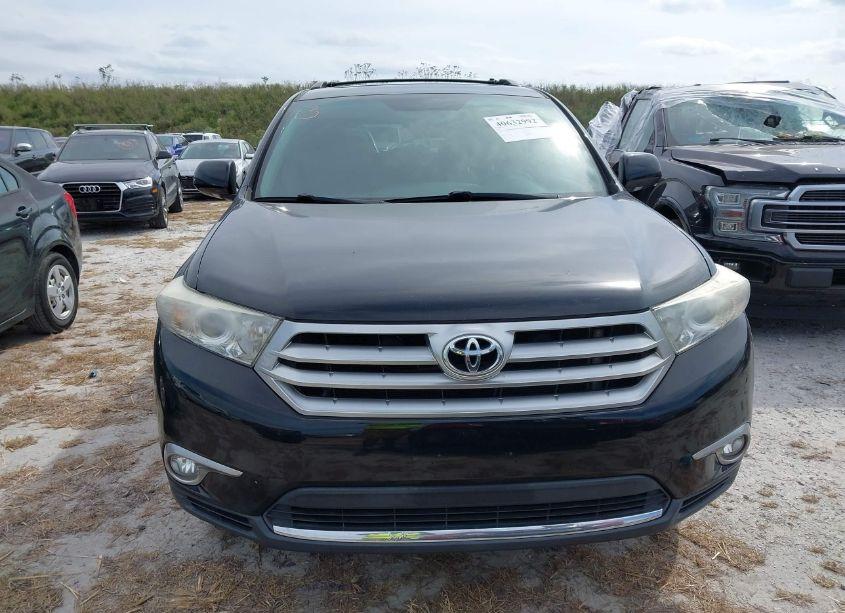 Photo 12 of 2012 Toyota Highlander LIMITED V6 (VIN 5TDYK3EH5CS076540)