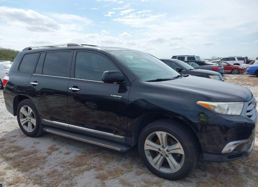 Photo 13 of 2012 Toyota Highlander LIMITED V6 (VIN 5TDYK3EH5CS076540)