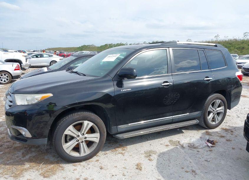 Photo 14 of 2012 Toyota Highlander LIMITED V6 (VIN 5TDYK3EH5CS076540)