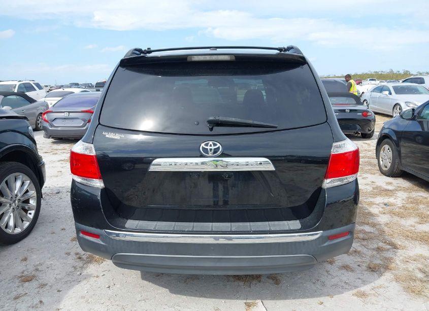 Photo 16 of 2012 Toyota Highlander LIMITED V6 (VIN 5TDYK3EH5CS076540)