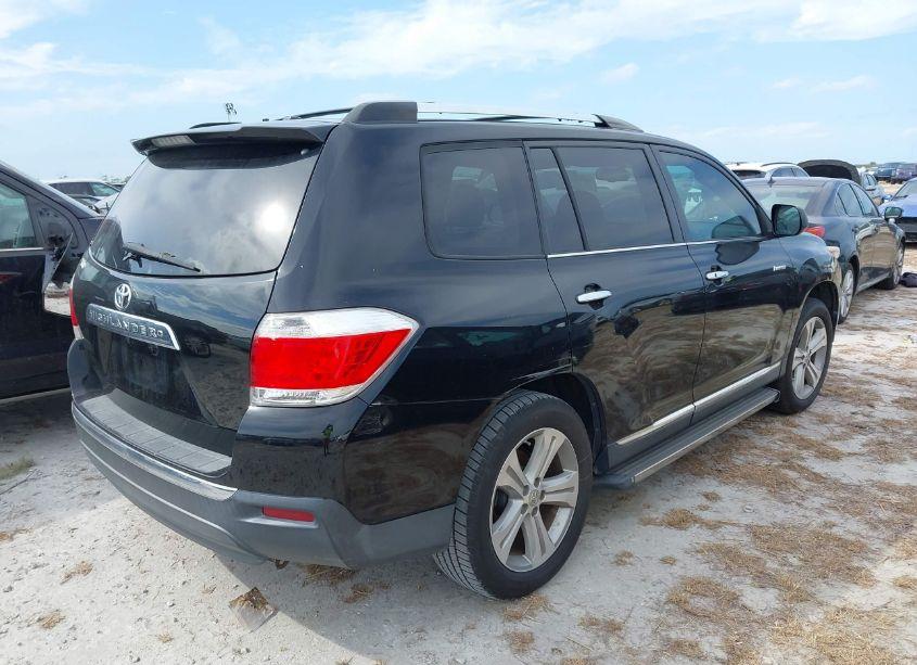 Photo 4 of 2012 Toyota Highlander LIMITED V6 (VIN 5TDYK3EH5CS076540)