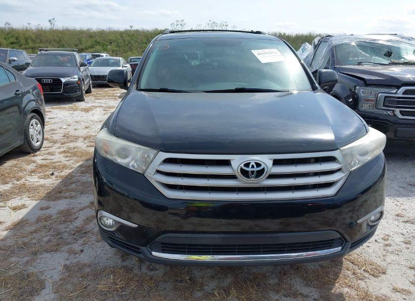 Photo 6 of 2012 Toyota Highlander LIMITED V6 (VIN 5TDYK3EH5CS076540)