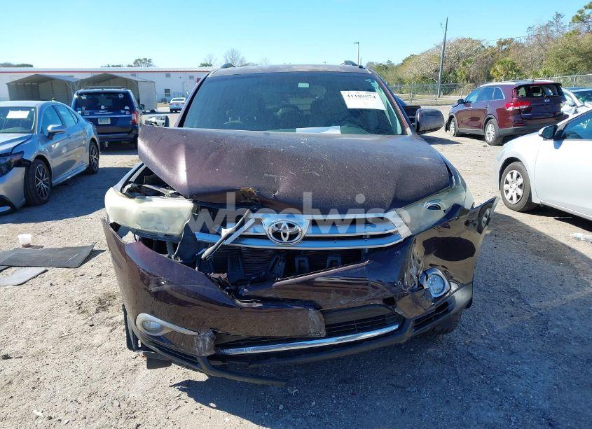 Photo 12 of 2013 Toyota Highlander LIMITED V6 (VIN 5TDYK3EH5DS105925)