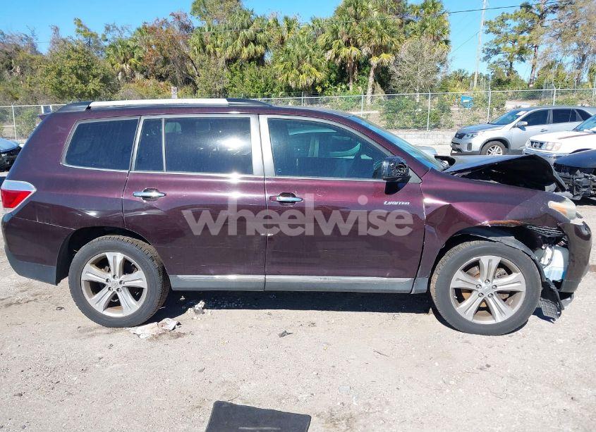Photo 13 of 2013 Toyota Highlander LIMITED V6 (VIN 5TDYK3EH5DS105925)