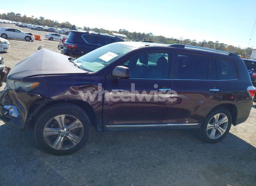 Photo 14 of 2013 Toyota Highlander LIMITED V6 (VIN 5TDYK3EH5DS105925)
