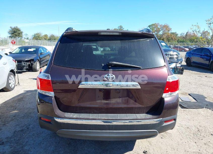 Photo 16 of 2013 Toyota Highlander LIMITED V6 (VIN 5TDYK3EH5DS105925)
