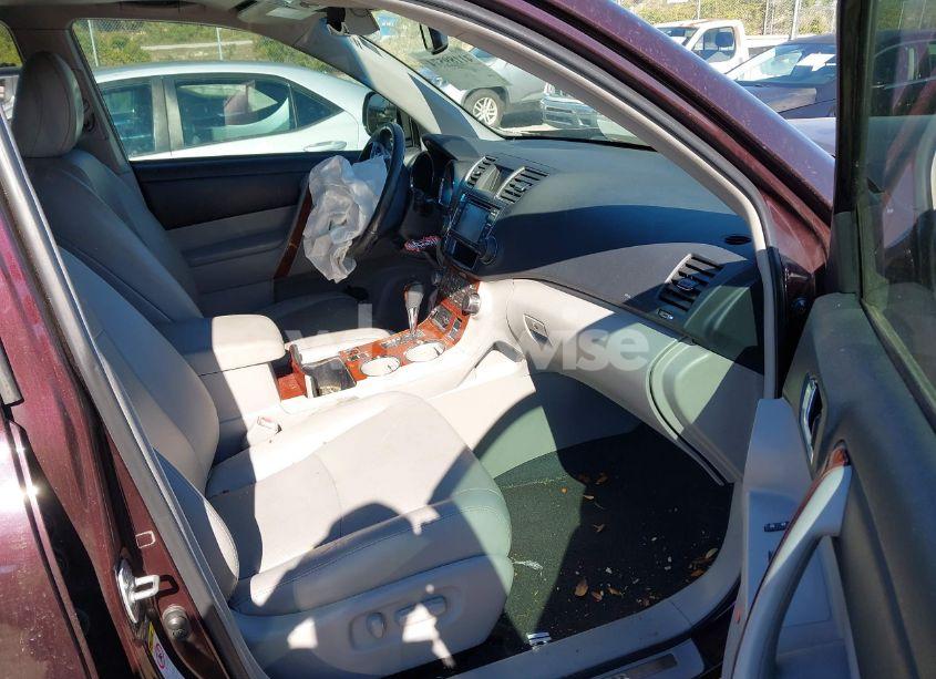 Photo 5 of 2013 Toyota Highlander LIMITED V6 (VIN 5TDYK3EH5DS105925)