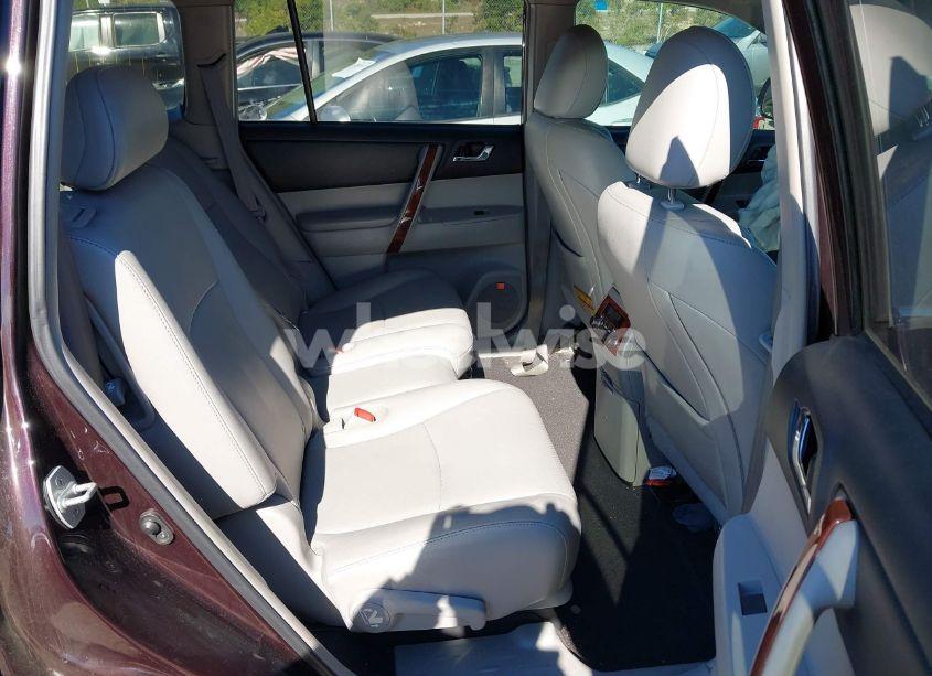 Photo 8 of 2013 Toyota Highlander LIMITED V6 (VIN 5TDYK3EH5DS105925)