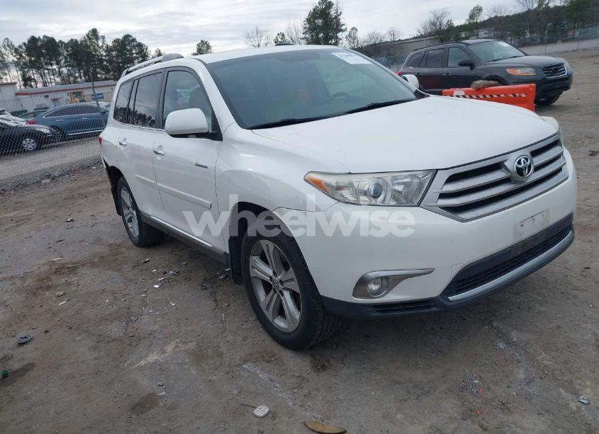 2013 Toyota Highlander LIMITED V6 (VIN 5TDYK3EH5DS115869) main photo