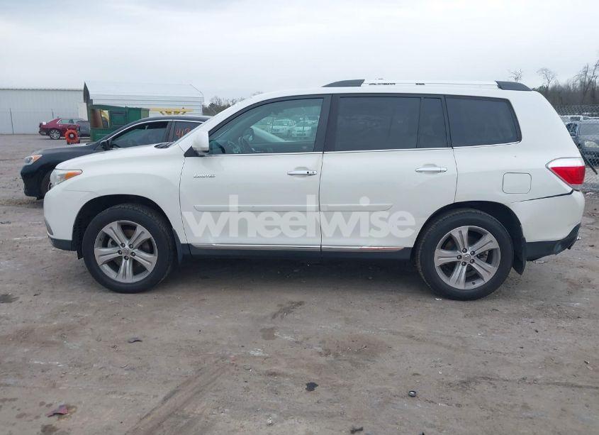 Photo 14 of 2013 Toyota Highlander LIMITED V6 (VIN 5TDYK3EH5DS115869)