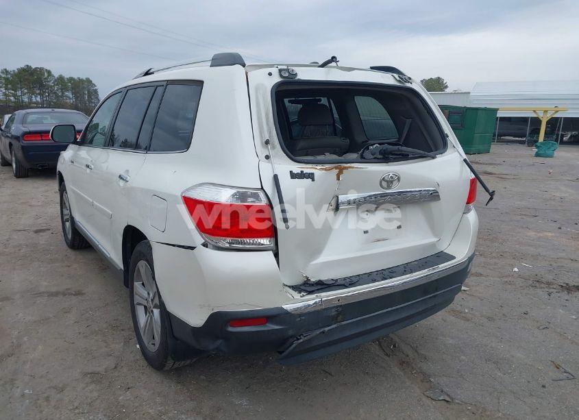 Photo 6 of 2013 Toyota Highlander LIMITED V6 (VIN 5TDYK3EH5DS115869)