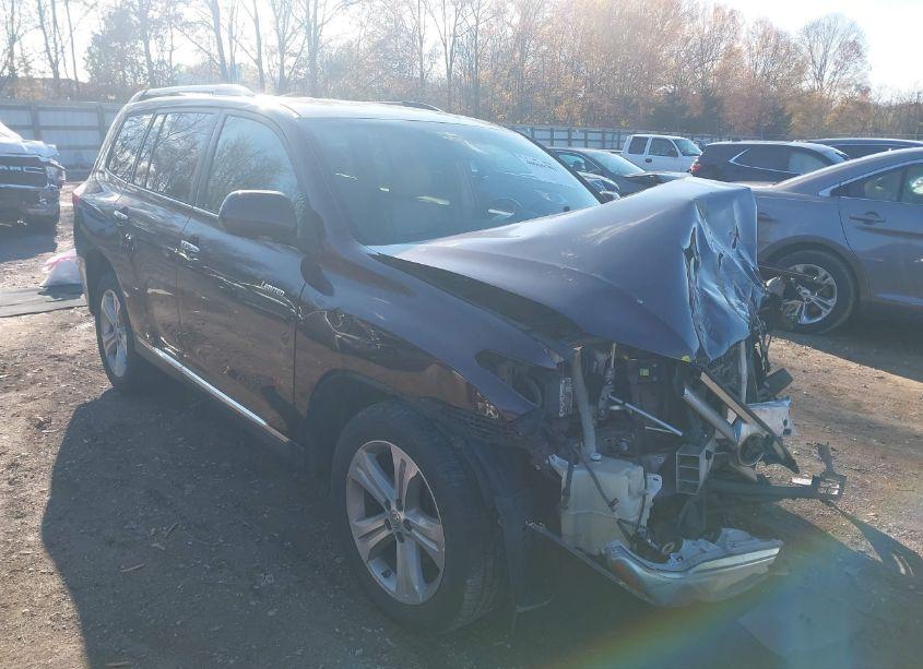 2013 Toyota Highlander LIMITED V6 (VIN 5TDYK3EH5DS133854) main photo