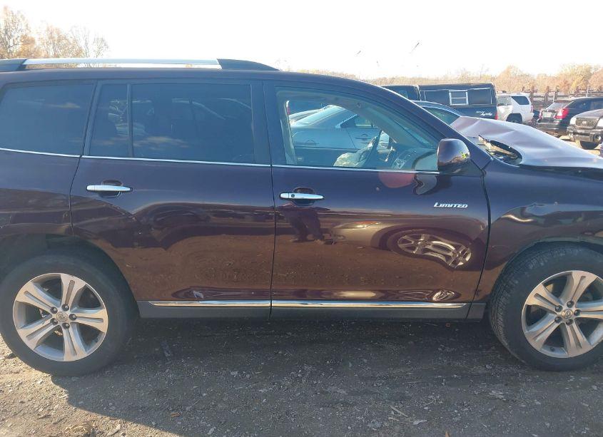 Photo 13 of 2013 Toyota Highlander LIMITED V6 (VIN 5TDYK3EH5DS133854)