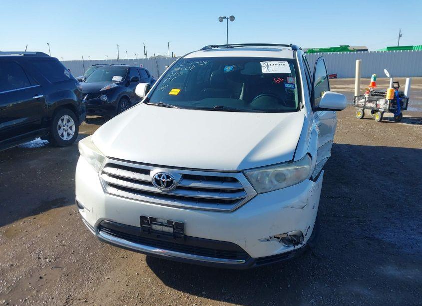 Photo 12 of 2013 Toyota Highlander LIMITED V6 (VIN 5TDYK3EH5DS136804)