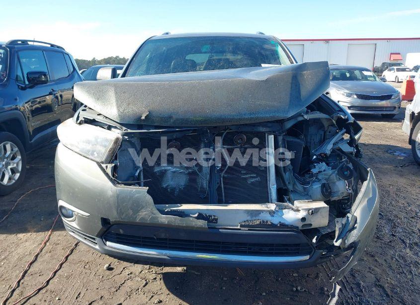 Photo 13 of 2013 Toyota Highlander LIMITED V6 (VIN 5TDYK3EH5DS139959)