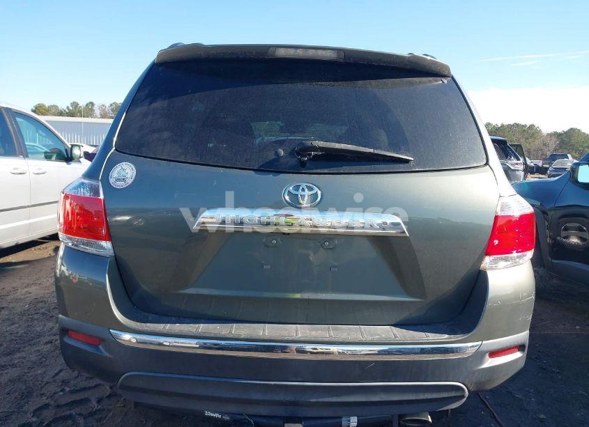 Photo 17 of 2013 Toyota Highlander LIMITED V6 (VIN 5TDYK3EH5DS139959)