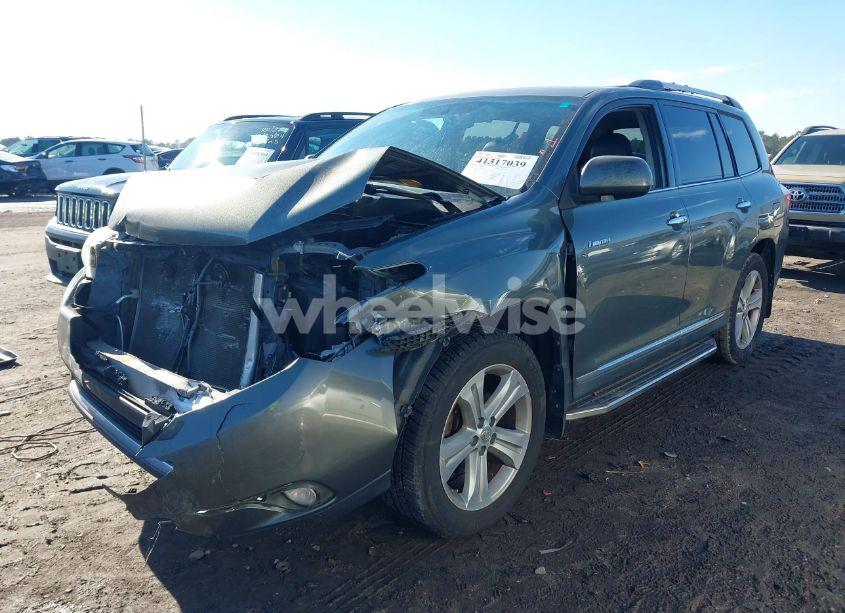 Photo 2 of 2013 Toyota Highlander LIMITED V6 (VIN 5TDYK3EH5DS139959)