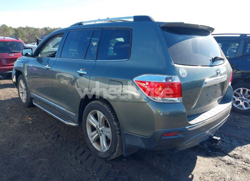 Photo 3 of 2013 Toyota Highlander LIMITED V6 (VIN 5TDYK3EH5DS139959)