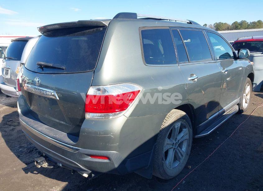 Photo 4 of 2013 Toyota Highlander LIMITED V6 (VIN 5TDYK3EH5DS139959)