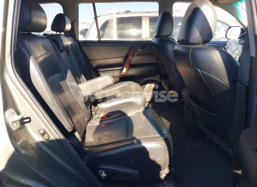 Photo 8 of 2013 Toyota Highlander LIMITED V6 (VIN 5TDYK3EH5DS139959)