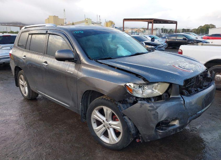 2010 Toyota Highlander LIMITED V6 (VIN 5TDYK3EH6AS010723) main photo