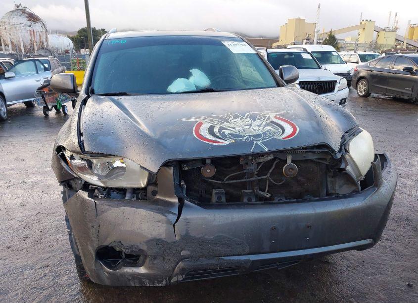 Photo 12 of 2010 Toyota Highlander LIMITED V6 (VIN 5TDYK3EH6AS010723)
