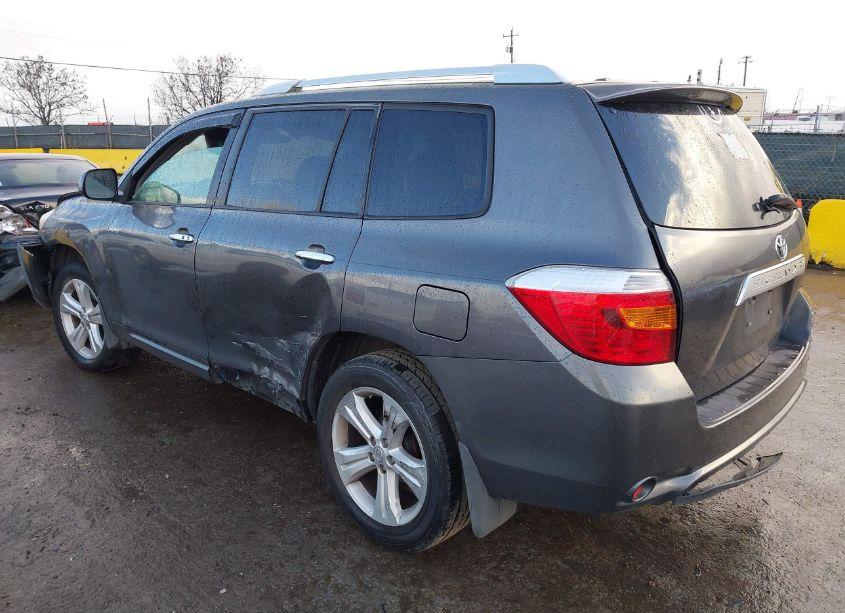 Photo 3 of 2010 Toyota Highlander LIMITED V6 (VIN 5TDYK3EH6AS010723)