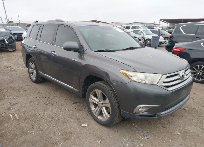 2011 Toyota Highlander LIMITED V6 (VIN 5TDYK3EH6BS033601) main photo