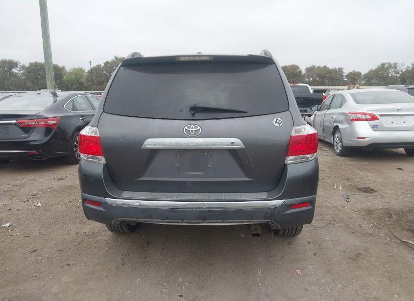 Photo 16 of 2011 Toyota Highlander LIMITED V6 (VIN 5TDYK3EH6BS033601)