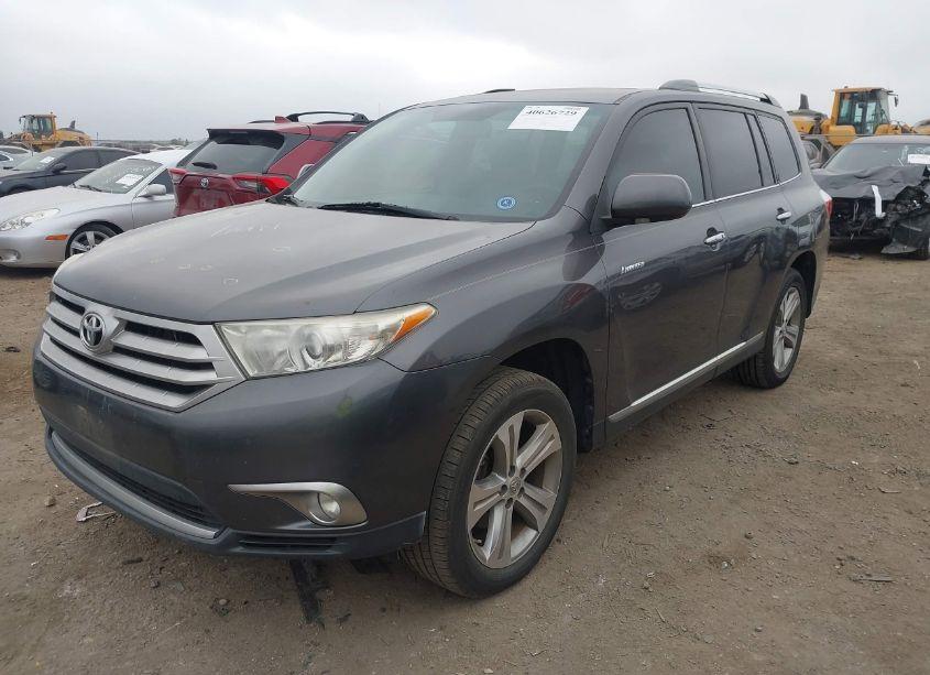 Photo 2 of 2011 Toyota Highlander LIMITED V6 (VIN 5TDYK3EH6BS033601)
