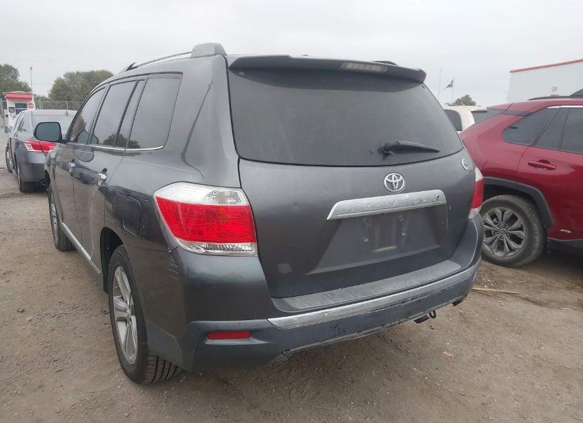 Photo 3 of 2011 Toyota Highlander LIMITED V6 (VIN 5TDYK3EH6BS033601)