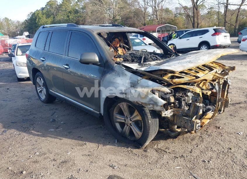 2011 Toyota Highlander LIMITED V6 (VIN 5TDYK3EH6BS041570) main photo