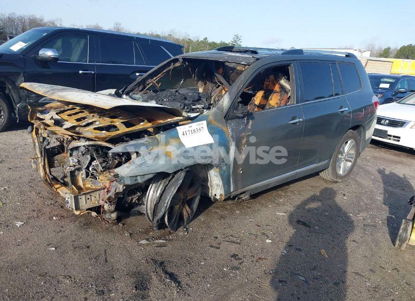 Photo 2 of 2011 Toyota Highlander LIMITED V6 (VIN 5TDYK3EH6BS041570)