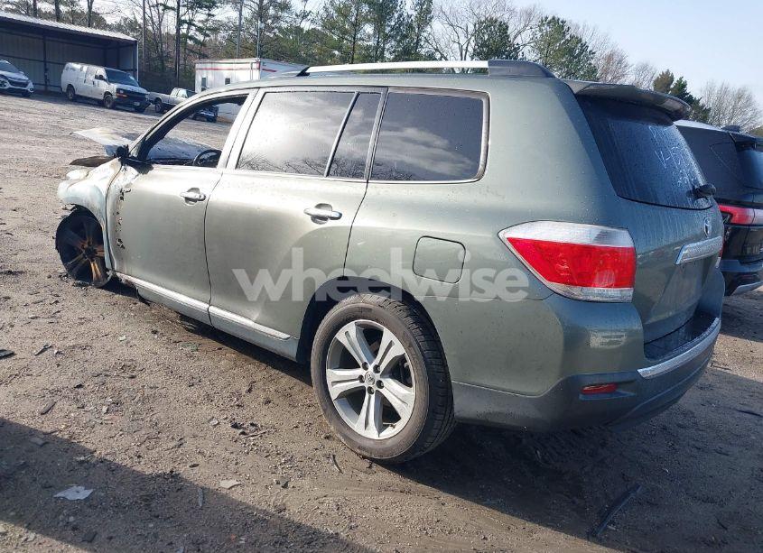 Photo 3 of 2011 Toyota Highlander LIMITED V6 (VIN 5TDYK3EH6BS041570)