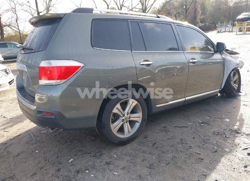 Photo 4 of 2011 Toyota Highlander LIMITED V6 (VIN 5TDYK3EH6BS041570)