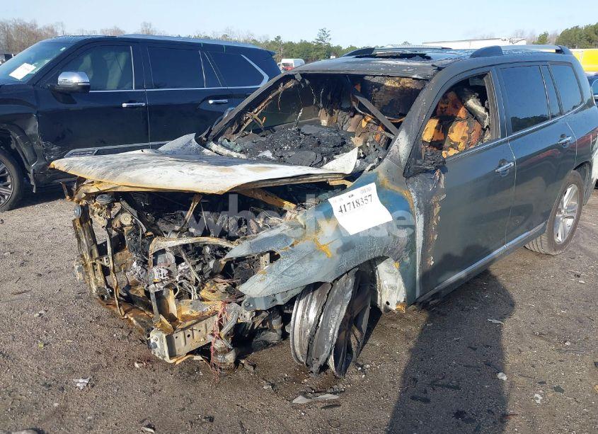 Photo 6 of 2011 Toyota Highlander LIMITED V6 (VIN 5TDYK3EH6BS041570)